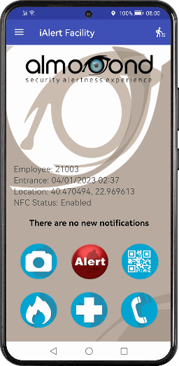 Ialert Phones iAlert Facility app: Advanced Security for Your Business Operations